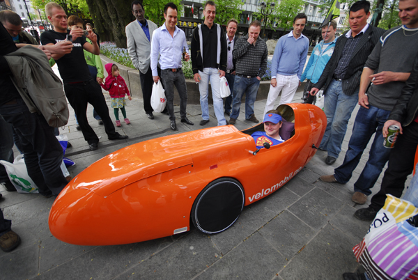 Velomobiles gets massive attention